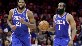 Joel Embiid says James Harden 'did a lot of great things' in Philly, but it's time to move on