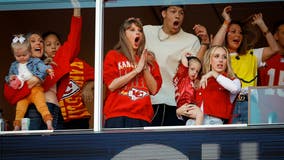 Taylor Swift songs 'punted' from Philly radio station ahead of Eagles-Chiefs showdown