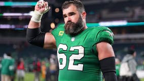 Eagles Jason Kelce is one of People's 'Sexiest Men Alive' for 2023