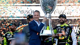 Ryan Blaney grabs 1st career NASCAR championship