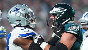 Philadelphia Eagles Jason Kelce 'screaming' in Cowboys face isn't what you think it is!