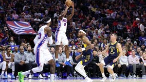 Tyrese Maxey scores career-high 50 points, leads 76ers to 8th straight win