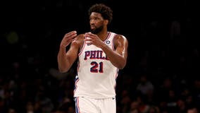 Embiid, Maxey and Melton lead 76ers to a 121-99 win over Nets