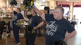 Senior women cheerleaders are spreading joy in Berks County: ‘It’s very good exercise’