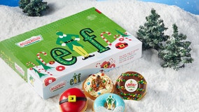 Krispy Kreme celebrates 20th anniversary of 'Elf' with movie-inspired holiday donuts: See the festive treats