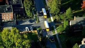 School bus crashes near Coatesville apartment complex: officials