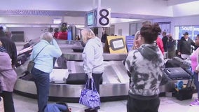 Holiday travel: Philadelphia International Airport sees high volume of passengers, possible delays ahead storm