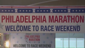 Philadelphia Marathon weekend begins as runners check in ahead of Saturday's Half Marathon