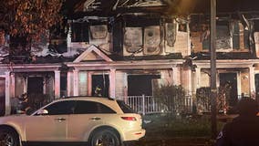 9 people displaced after 3-alarm fire tears through 5 Camden rowhomes: 'I've been crying all night'