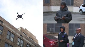Students learn how to fly drones at high school in Southwest Philadelphia