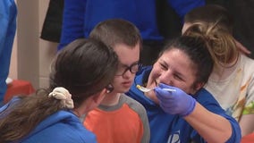 New Jersey school hosts heartwarming Thanksgiving meal for autistic, developmentally disabled students