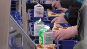 Milk carton shortage hits school lunchrooms in Pennsylvania, New York and other states, USDA says