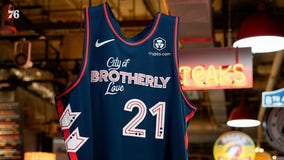 Philadelphia 76ers unveil new Nike NBA City Edition uniform inspired by Reading Terminal Market