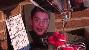 Vigil held for 14-year-old killed in Halloween night triple shooting in Bensalem