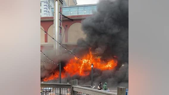 Atlantic City Boardwalk fire that damaged façade of Resorts casino under investigation
