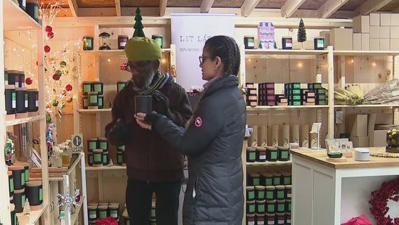 Made in Philadelphia Holiday Market is open for business, ushering in holiday season