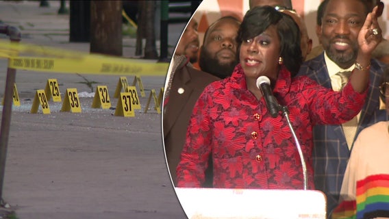 Parker promises to rein in crime during Election Night victory speech: 'We have to have a sense of order'