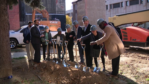 New housing units for homeless developing next to church in Old City