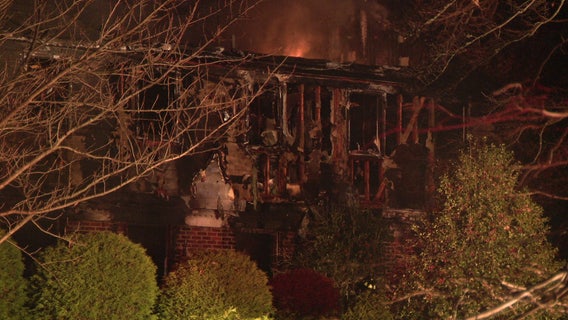 Firefighter injured as 2 residents, dog rescued from house fire in Cherry Hill: officials