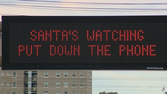 New Jersey's funny traffic signs are back this holiday season