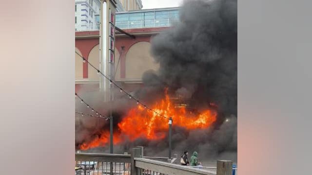 Atlantic City Boardwalk fire that damaged façade of Resorts casino under investigation