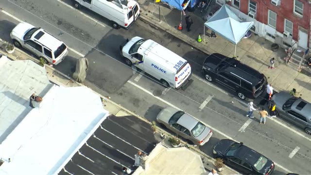 Woman, 79, critically injured after she was shot on side of head; police say 1 man in custody