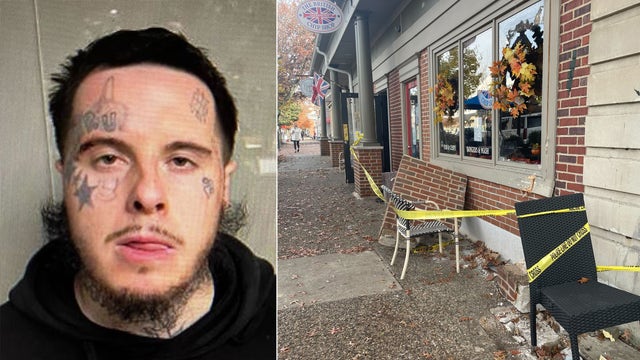 Reckless driver takes to sidewalks of popular shopping strip in South Jersey town: police