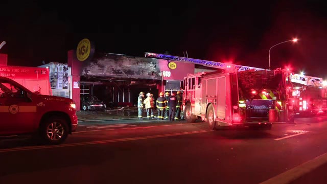 Fire heavily damages Nicetown auto repair business, officials say