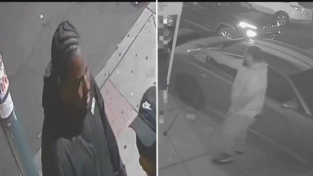 Video: Suspect wanted in deadly shooting during fight outside Philadelphia bar
