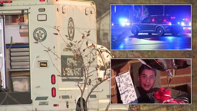 Person of interest found dead in Ohio after 14-year-old killed in Bensalem triple shooting: police