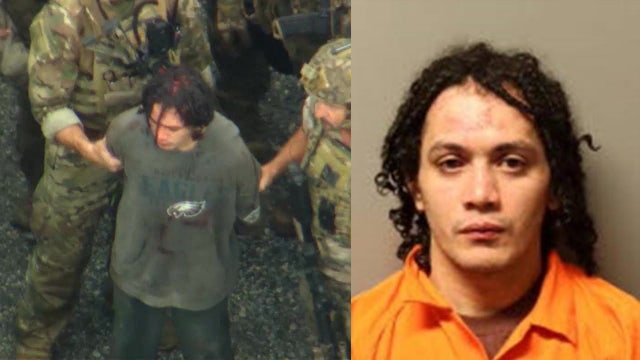 Danelo Cavalcante: Chester County Prison escapee hit with new charges; burglary, theft, and more: officials