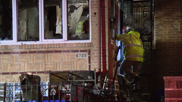 Man dead after fire in West Oak Lane home: officials