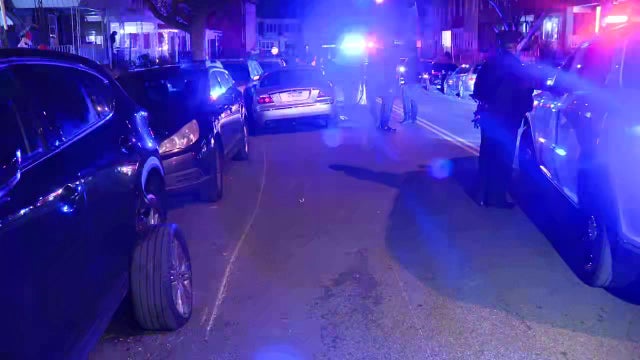 Victim, shooter both dead after double shooting in Juniata Park: police