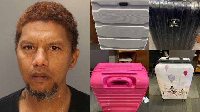 Man wanted for luggage thefts from PHL; police trying to identify owners