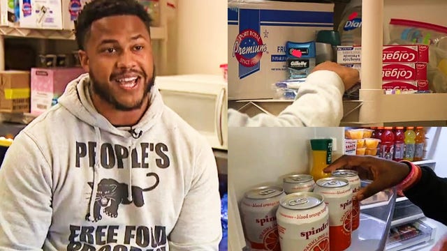 Penn Wood High School fighting food insecurity with free student resource pantry, Rap Athl-EATs