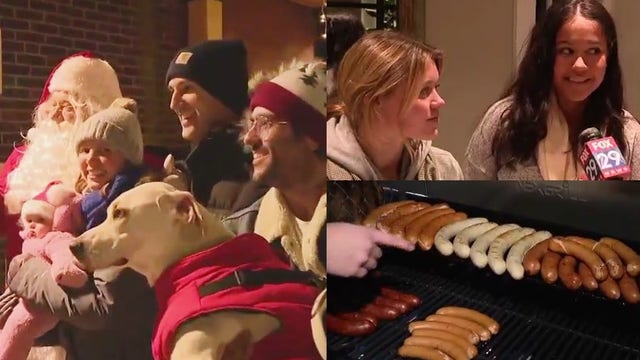 Stag and Doe Night: High school entrepreneurs soar at Chestnut Hill annual holiday shopping event