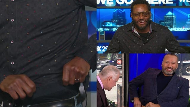 SKIMS for men or an alternative? Good Day Philadelphia crew show off their underwear