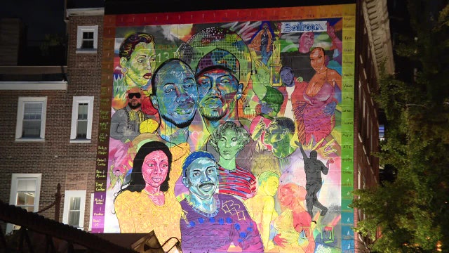 Gayborhood mural celebrates Philly's Ballroom culture: 'It's a mural of love'
