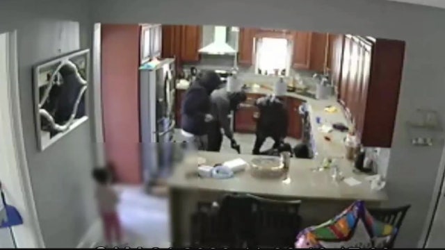 Man details terrifying Philadelphia home invasion caught on camera: 'My daughter watched everything'