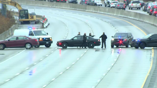 Stretch of I-95 in Philadelphia reopens following triple shooting investigation: police
