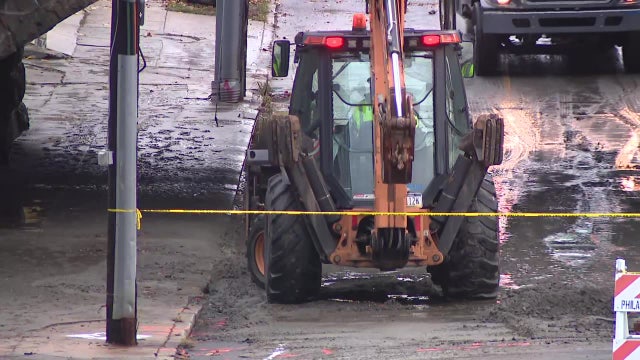 Water main break in West Philadelphia repaired: officials