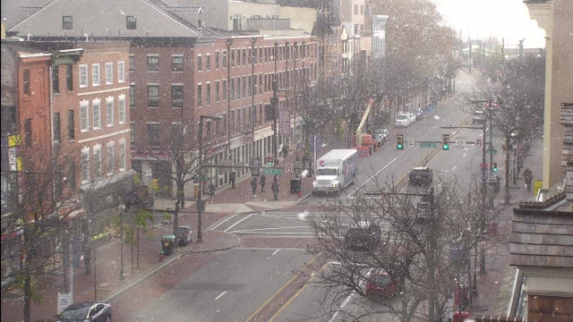 Philadelphia Winter Weather: Snow falls across Delaware Valley as bitter wind chill drops to 20s