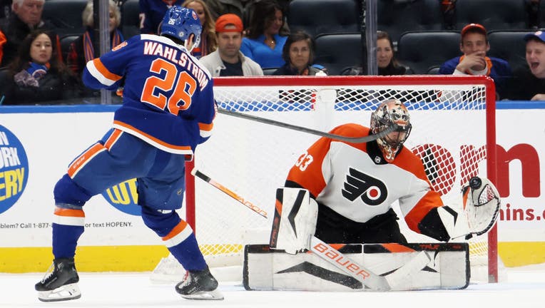 Errson Makes 40 Saves, Stops All 4 Shootout Attempts In Flyers’ 1-0 Win ...