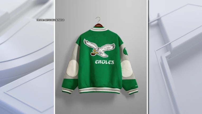 Kelly green letterman jacket best sale