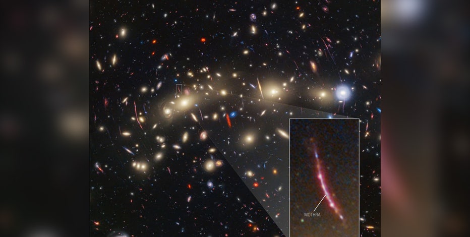 New NASA image shows the most colorful view of the universe