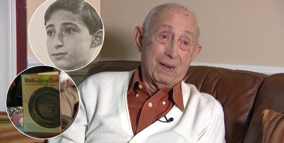 Local Holocaust survivor reflects on Hamas attack, rise in antisemitism