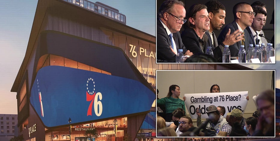 Sixers field questions from concerned residents about proposed Center City arena