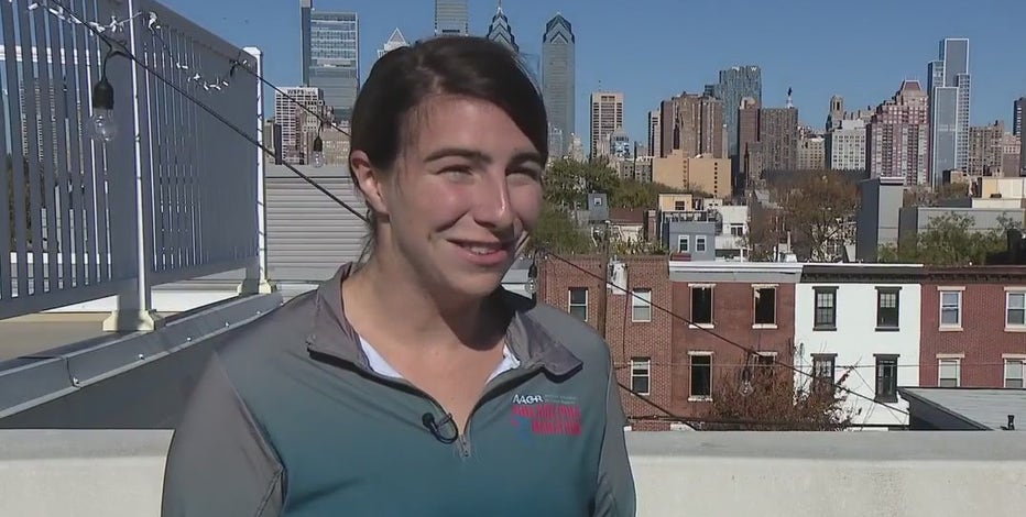 Philadelphia Marathon: Virginia woman running 29 races in 1 year to raise trauma awareness