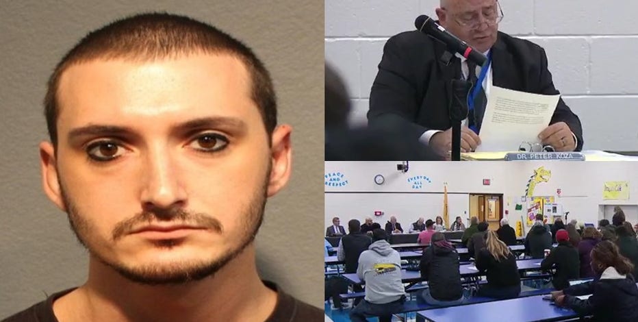 School board terminates NJ custodian facing charges, accused of contaminating school lunches