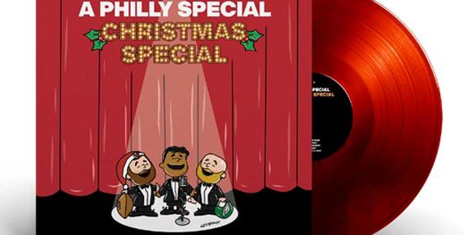 Philly Special Christmas: Jordan Davis shocks fans with 'angel voice' on  Eagles album